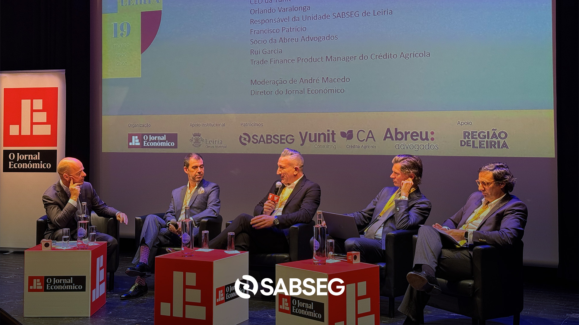 SABSEG foca necessidades de empresas na “Rota do Crescimento”