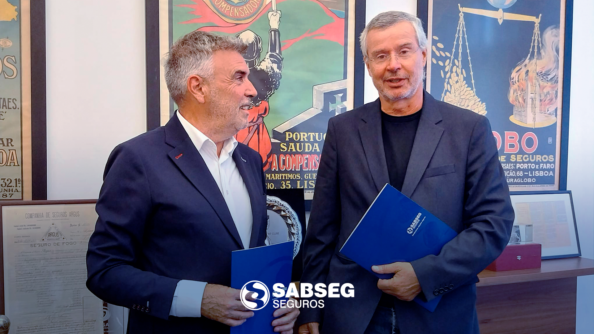 SABSEG estabelece protocolo com a Associação Nacional de Delegados de Futebol (ANDF)
