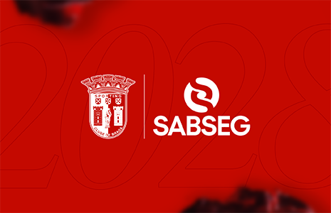 SC Braga e SABSEG reforçam parceria até 2028