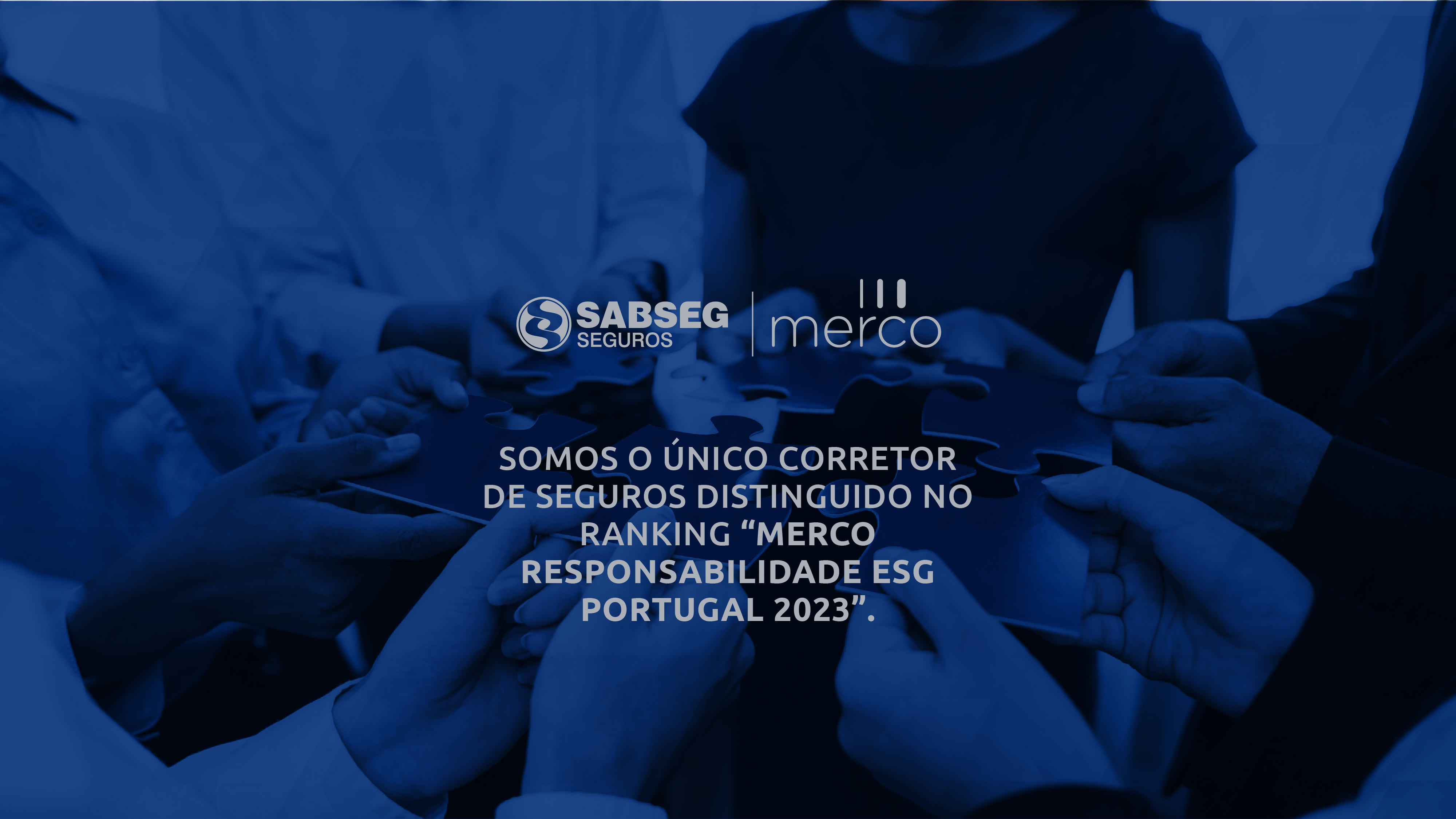A SABSEG Seguros foi destacada no ranking do estudo “Merco Responsabilidade ESG Portugal 2023”