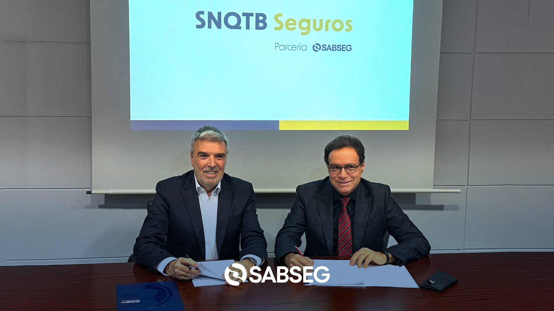 SABSEG e Sindicato Nacional dos Quadros e Técnicos Bancários estabelecem parceria