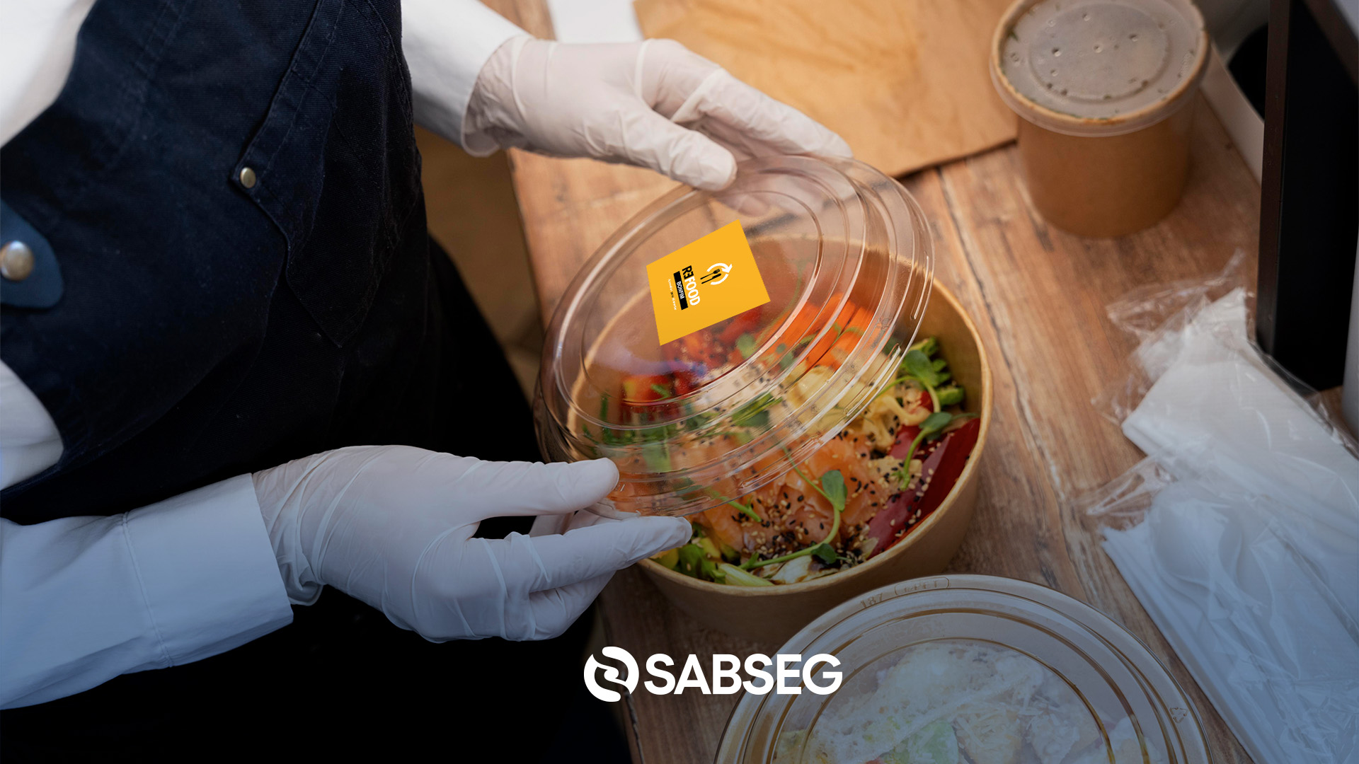 SABSEG E REFOOD juntos para evitar desperdício