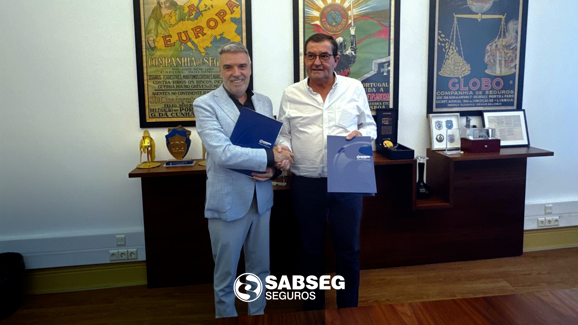 A SABSEG Seguros estabelece parceria com a Associação Nacional de Dirigentes de Futebol e Futsal de Portugal (ANDIF)